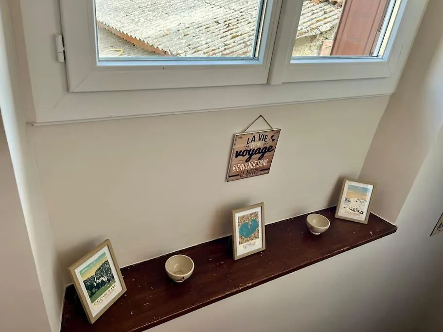 Holiday home La Petite Ourse Maison De Village A Oust