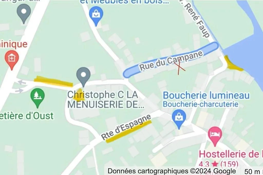 La Petite Ourse Maison De Village A Oust Vakantiehuis