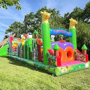 Camping Complexe Les 4 Saisons, Oust